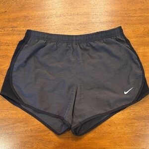 Nike Women's Dark Gray Athletic Shorts